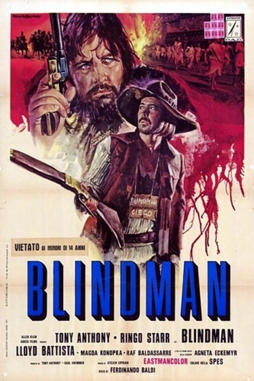 Locandina di Blindman
