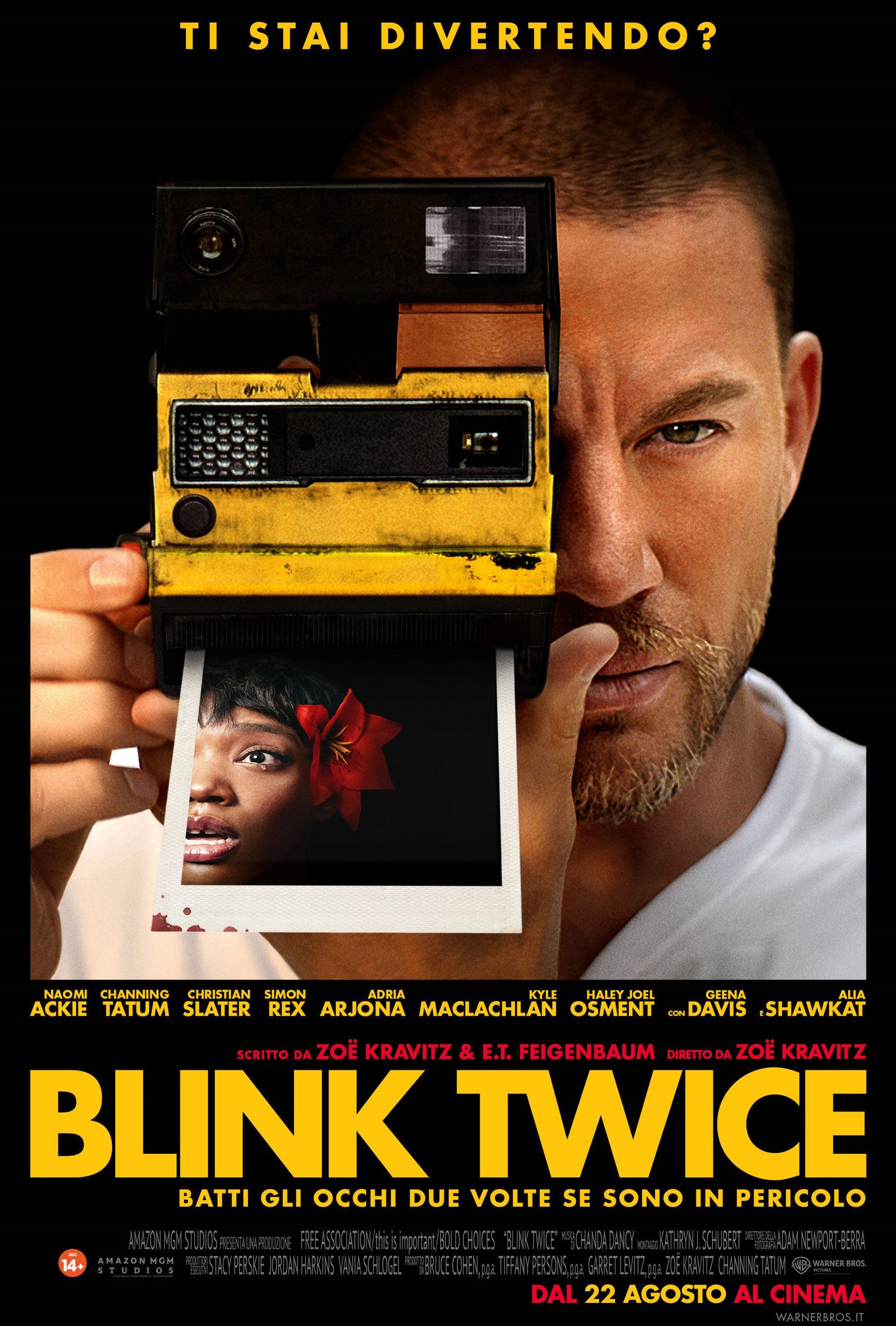 Locandina di Blink Twice
