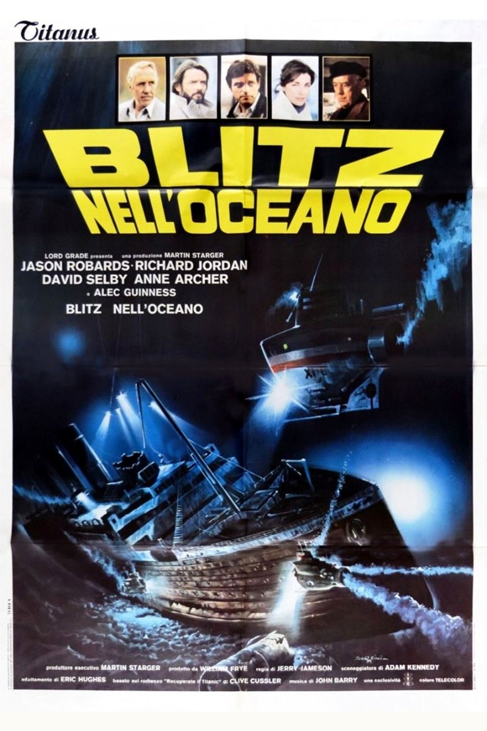 Locandina di Blitz nell'oceano