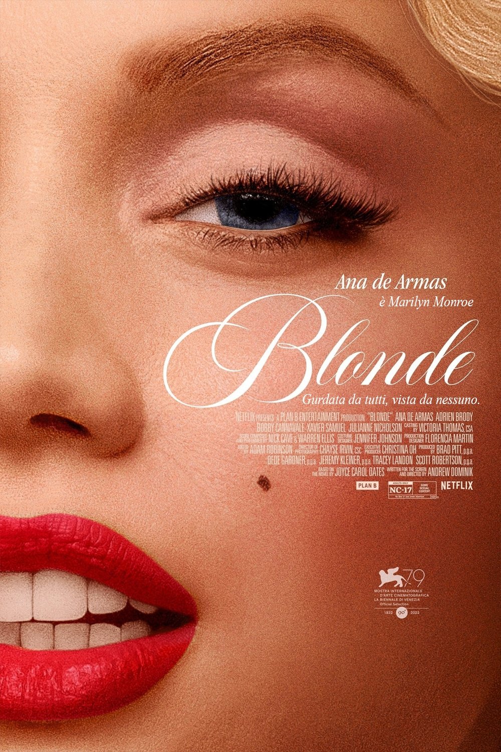 Locandina di Blonde