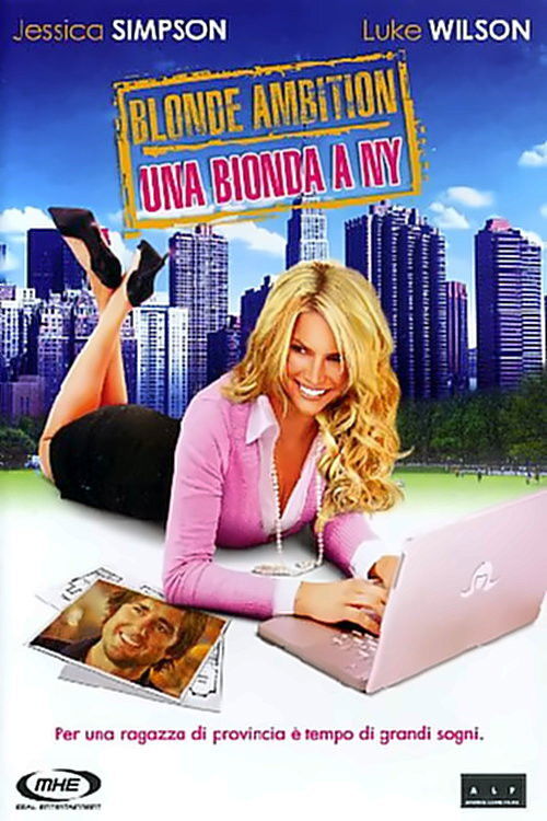 Locandina di Blonde Ambition - Una bionda a NY