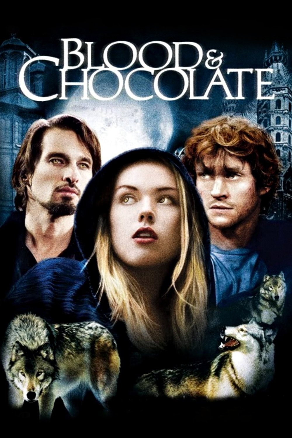Locandina di Blood and Chocolate - La caccia al licantropo è aperta