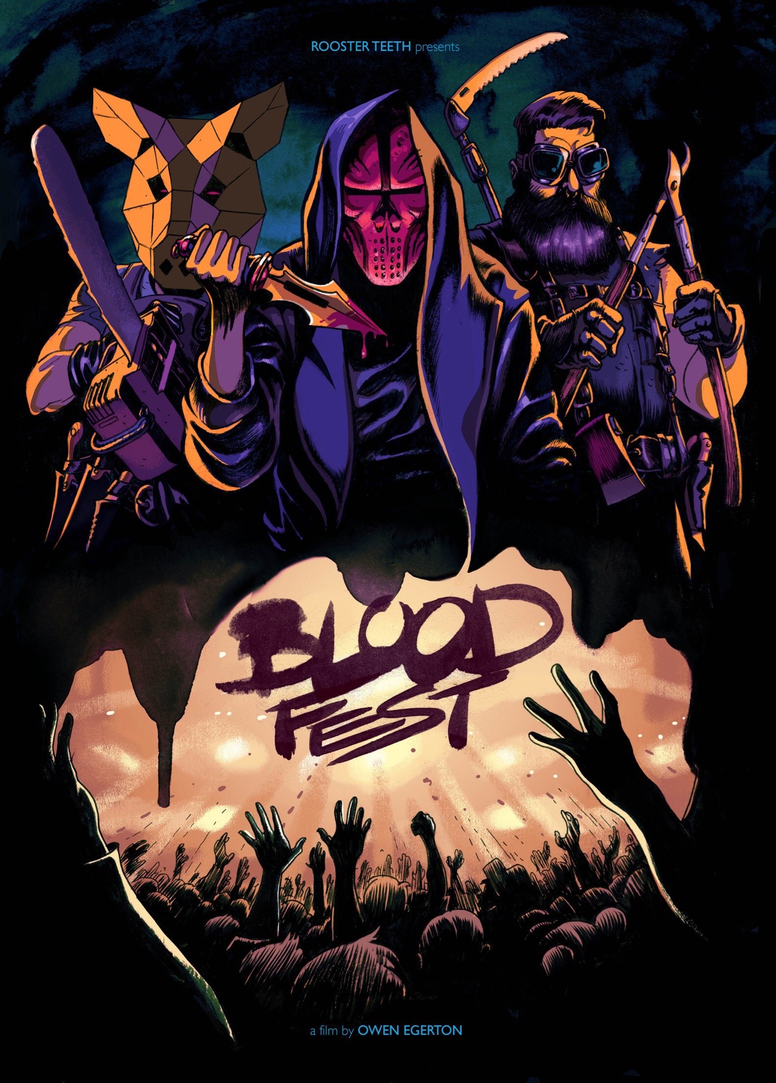 Locandina di Blood Fest