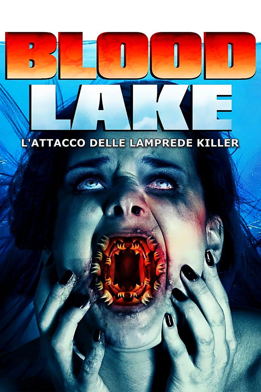 Locandina di Blood Lake - L'attacco delle lamprede killer
