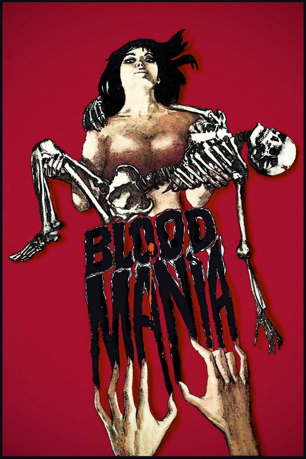 Locandina di Blood Mania