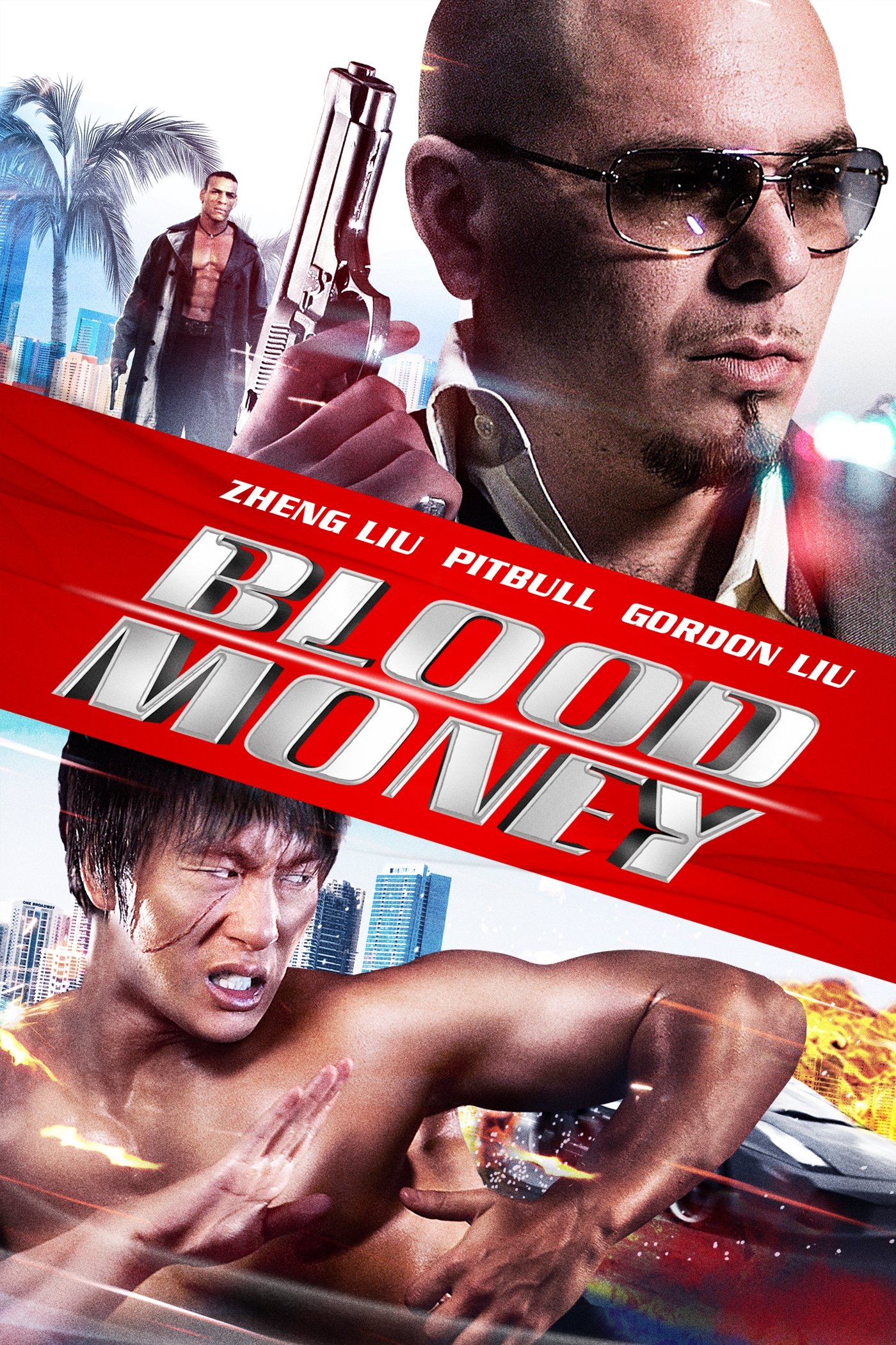 Locandina di Blood Money
