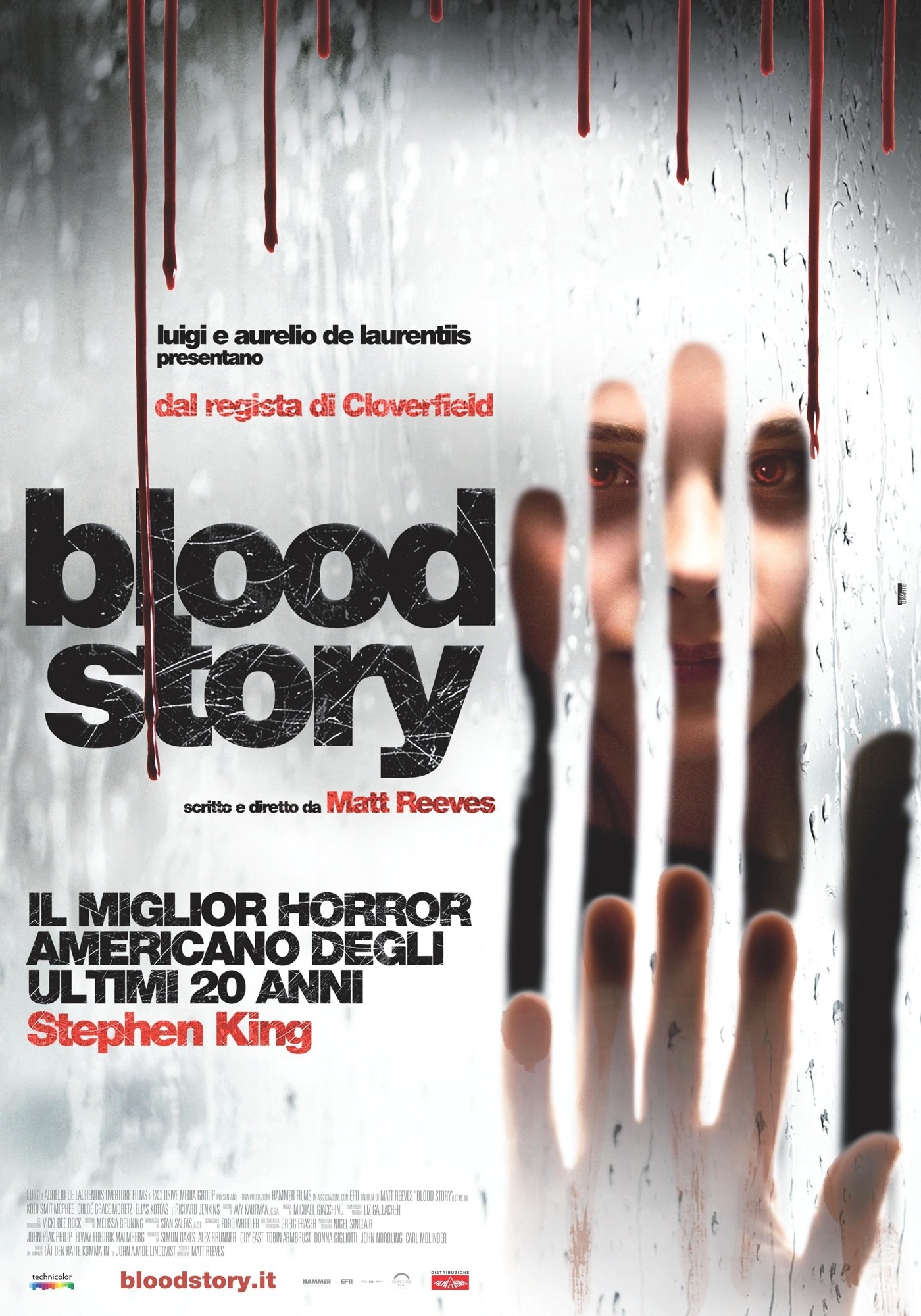 Locandina di Blood Story
