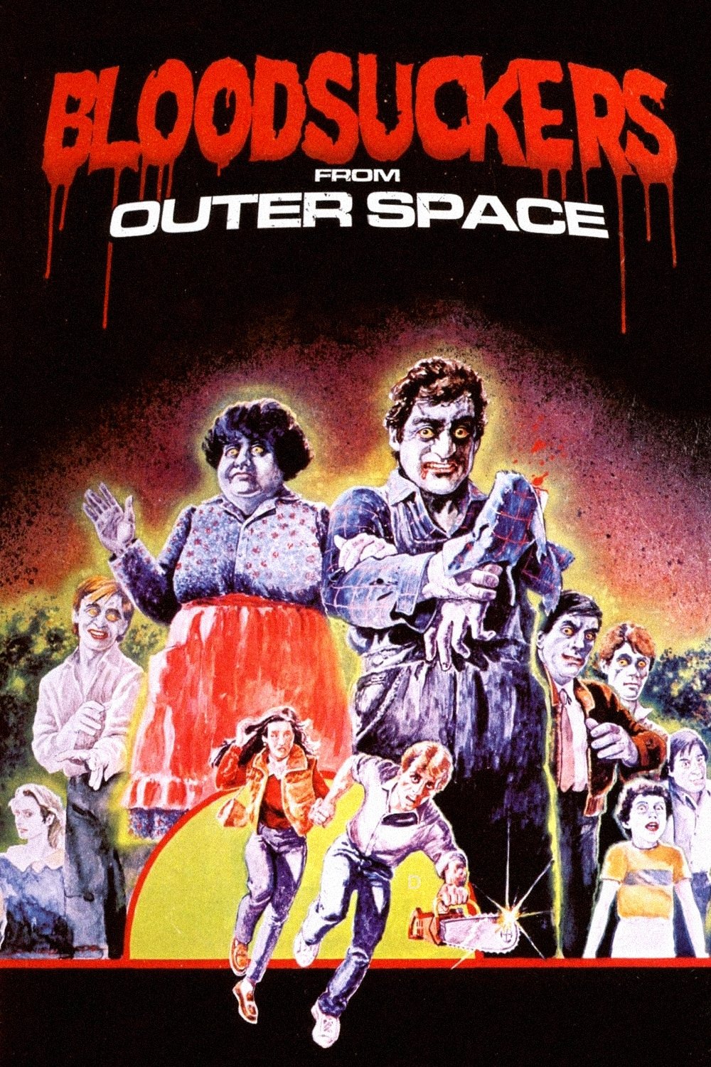 Locandina di Bloodsuckers from Outer Space