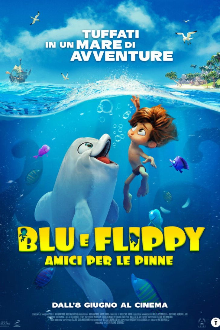 Locandina di Blu e Flippy - Amici per le pinne