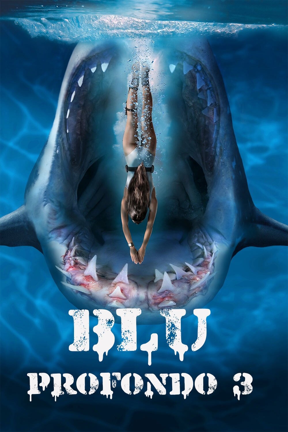 Locandina di Blu profondo 3