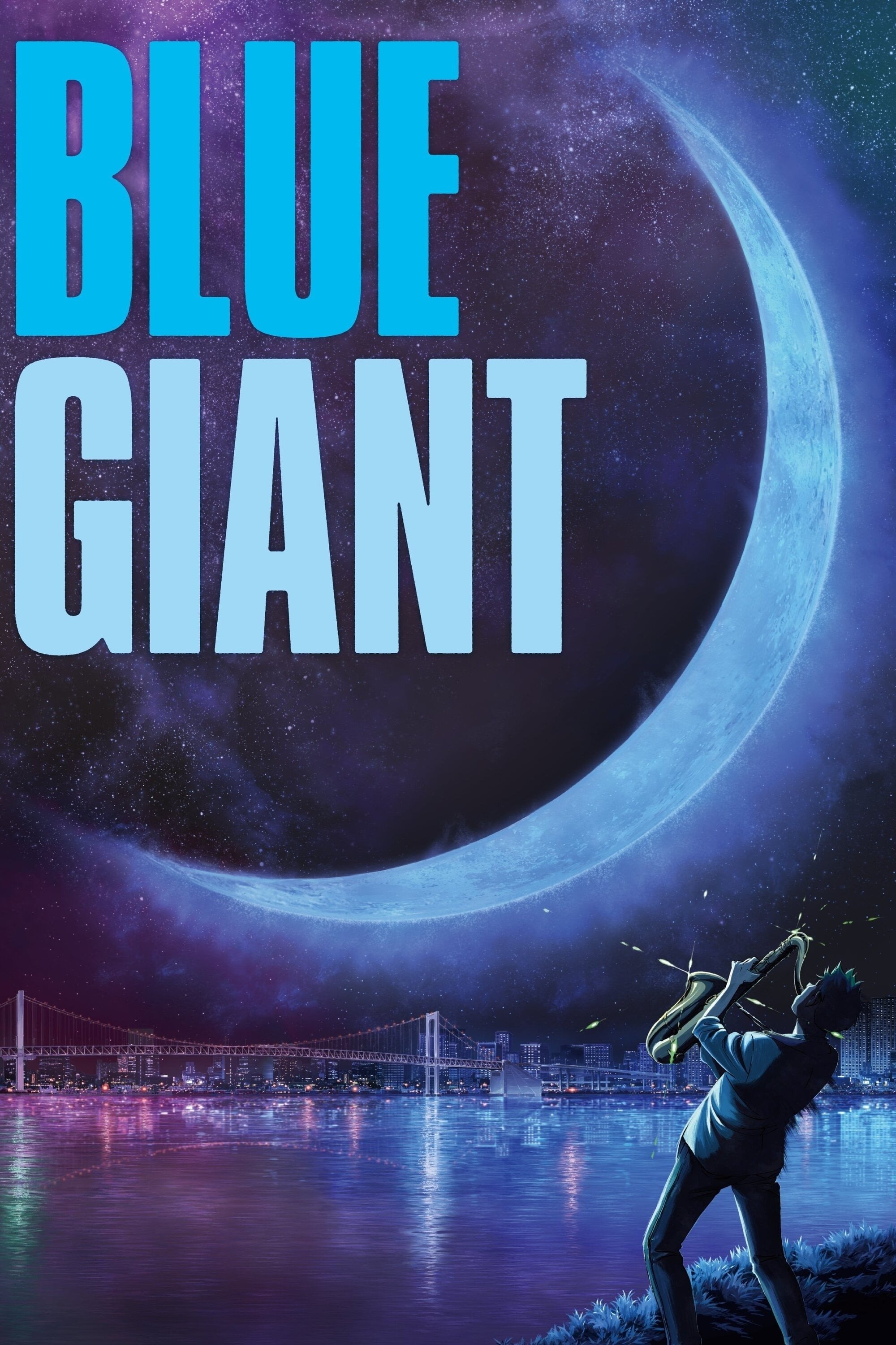 Locandina di BLUE GIANT