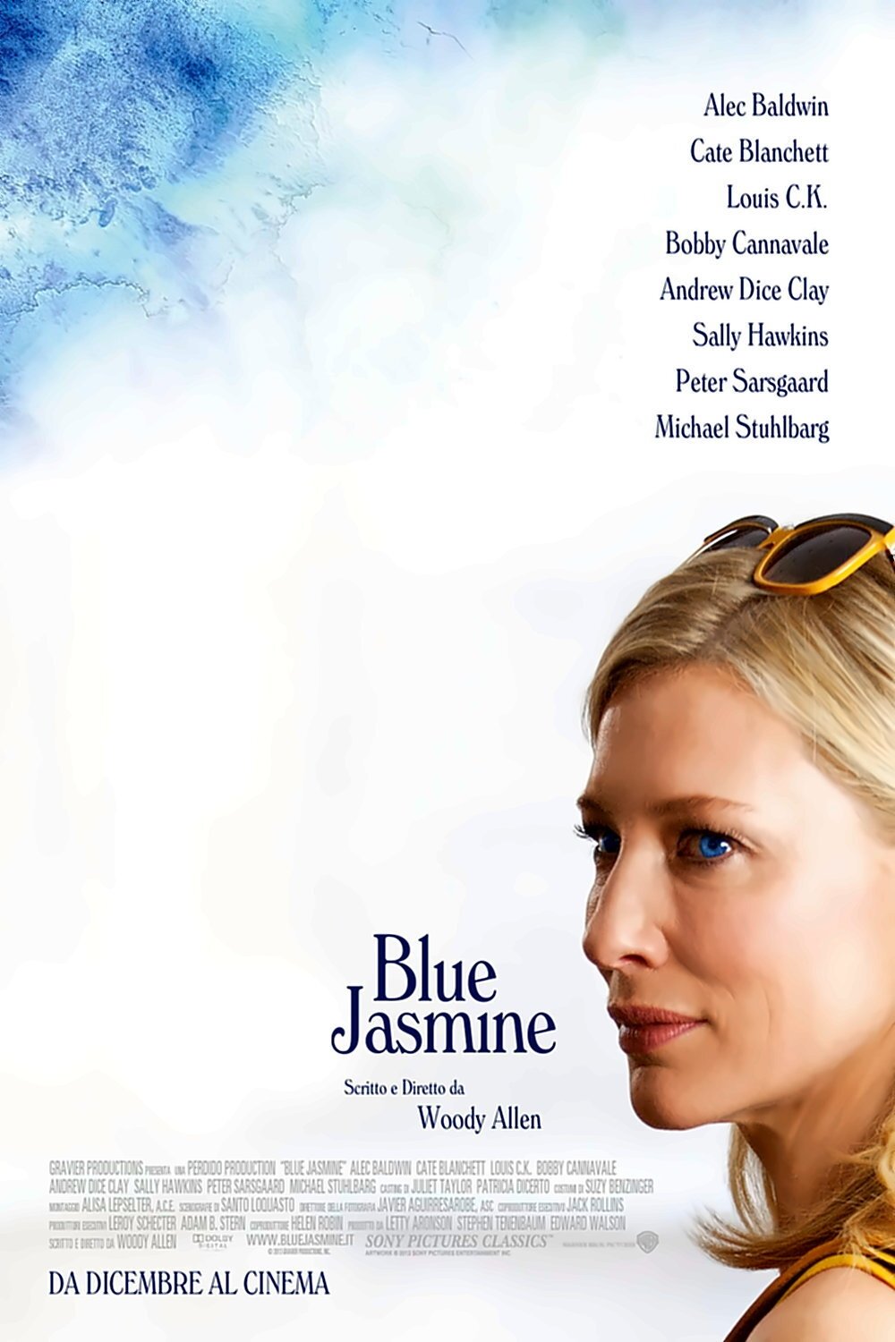 Locandina di Blue Jasmine