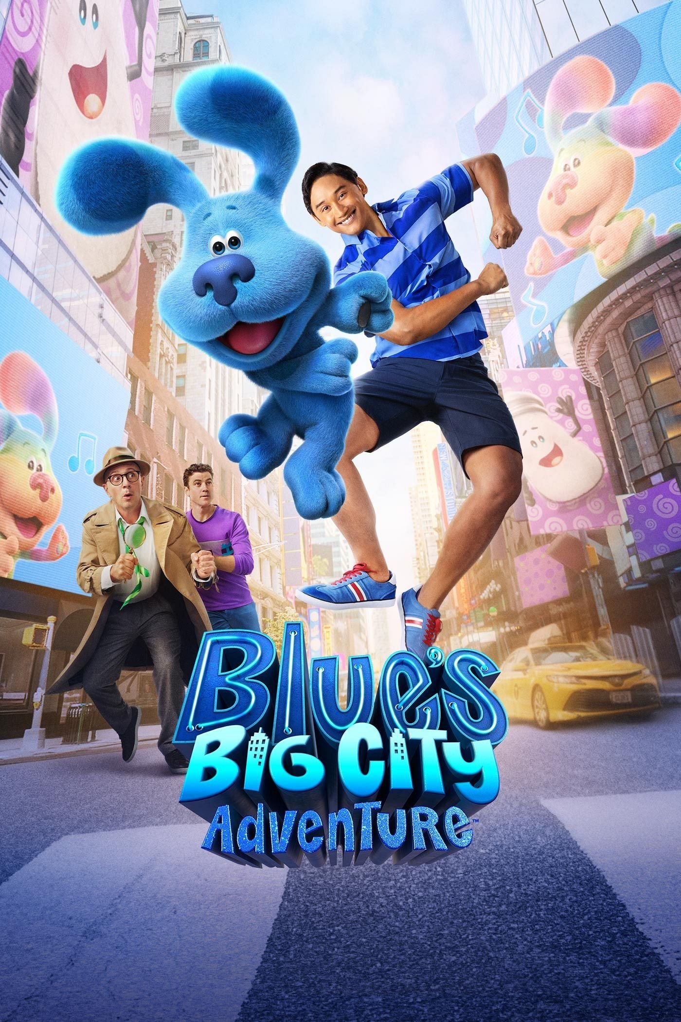 Locandina di Blue's Big City Adventure