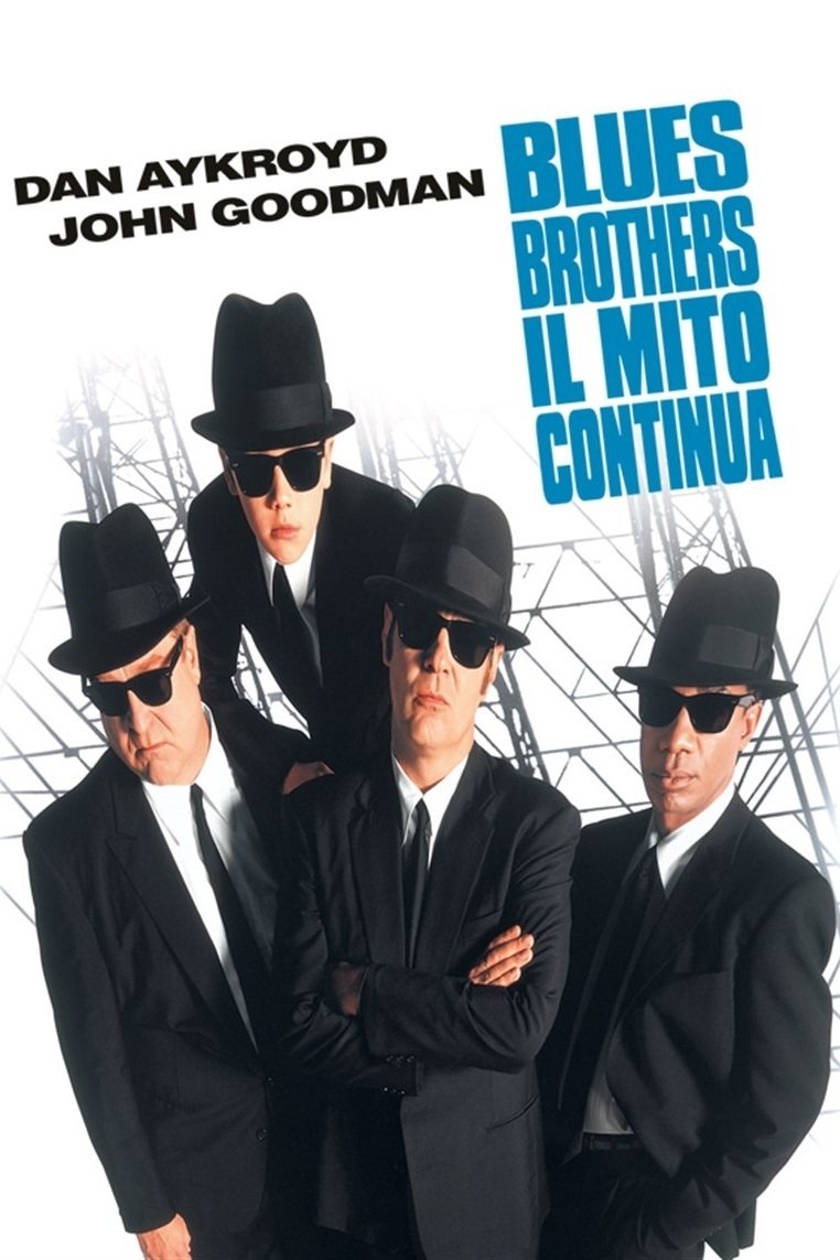 Locandina di Blues Brothers - Il mito continua