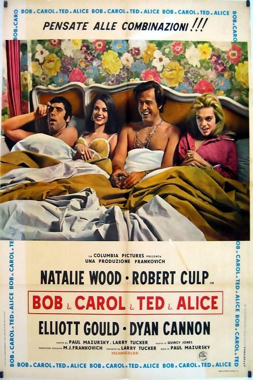 Locandina di Bob & Carol & Ted & Alice