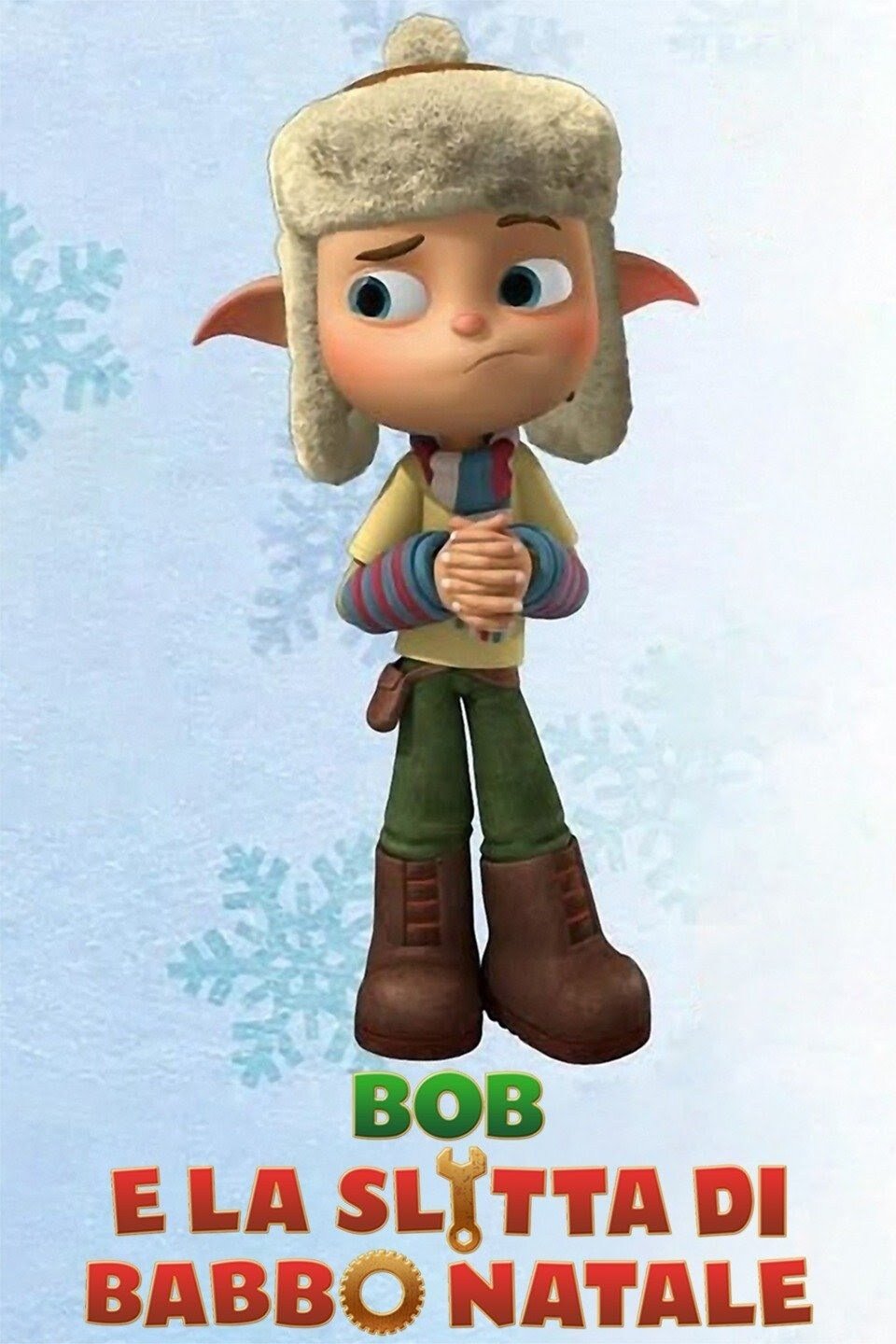 Locandina di Bob e la slitta di Babbo Natale