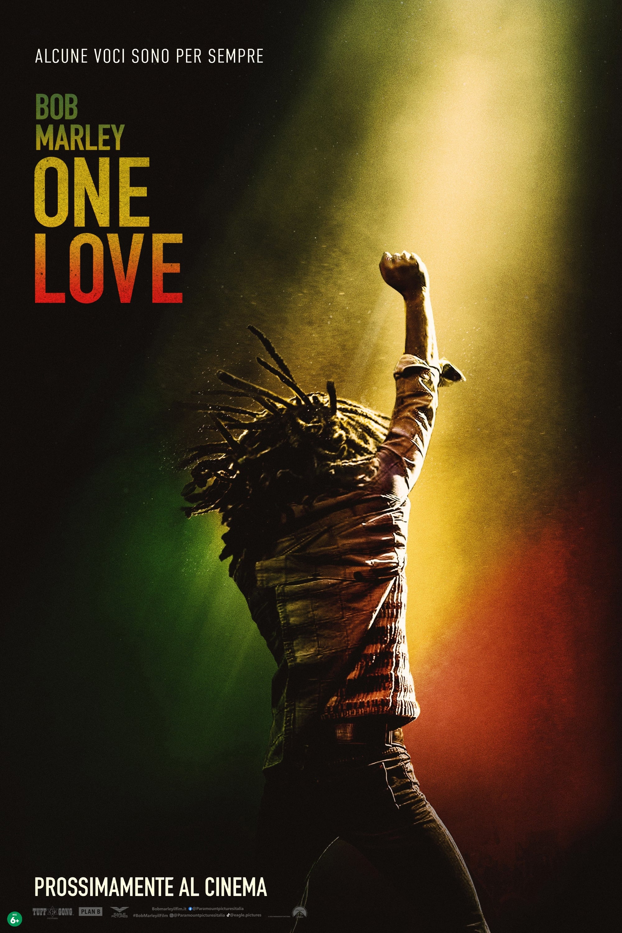 Locandina di Bob Marley - One love