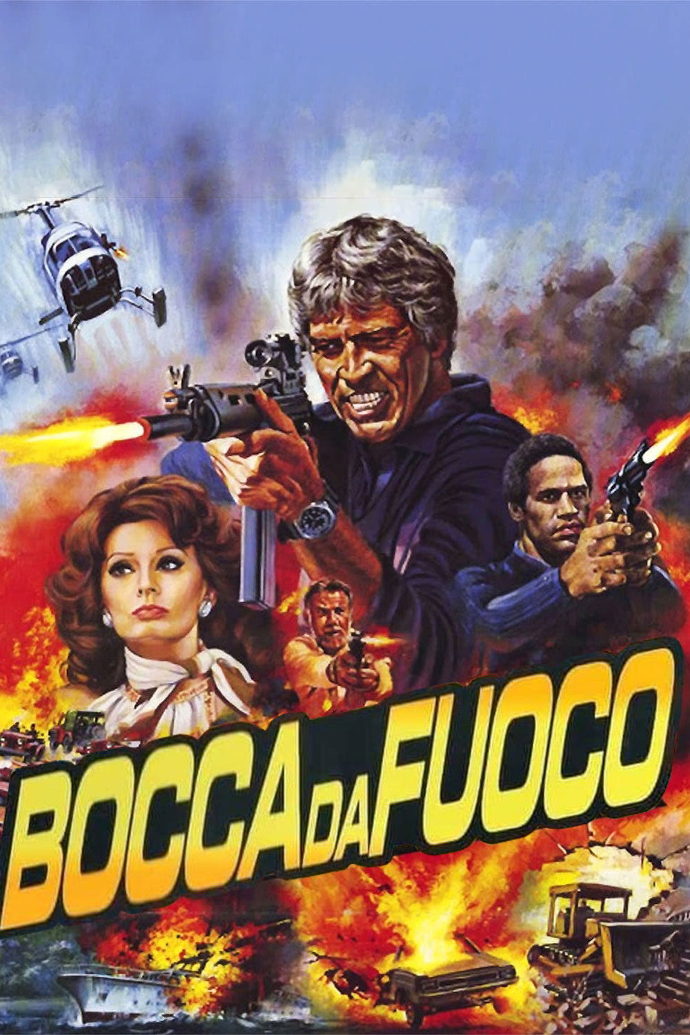 Locandina di Bocca da fuoco