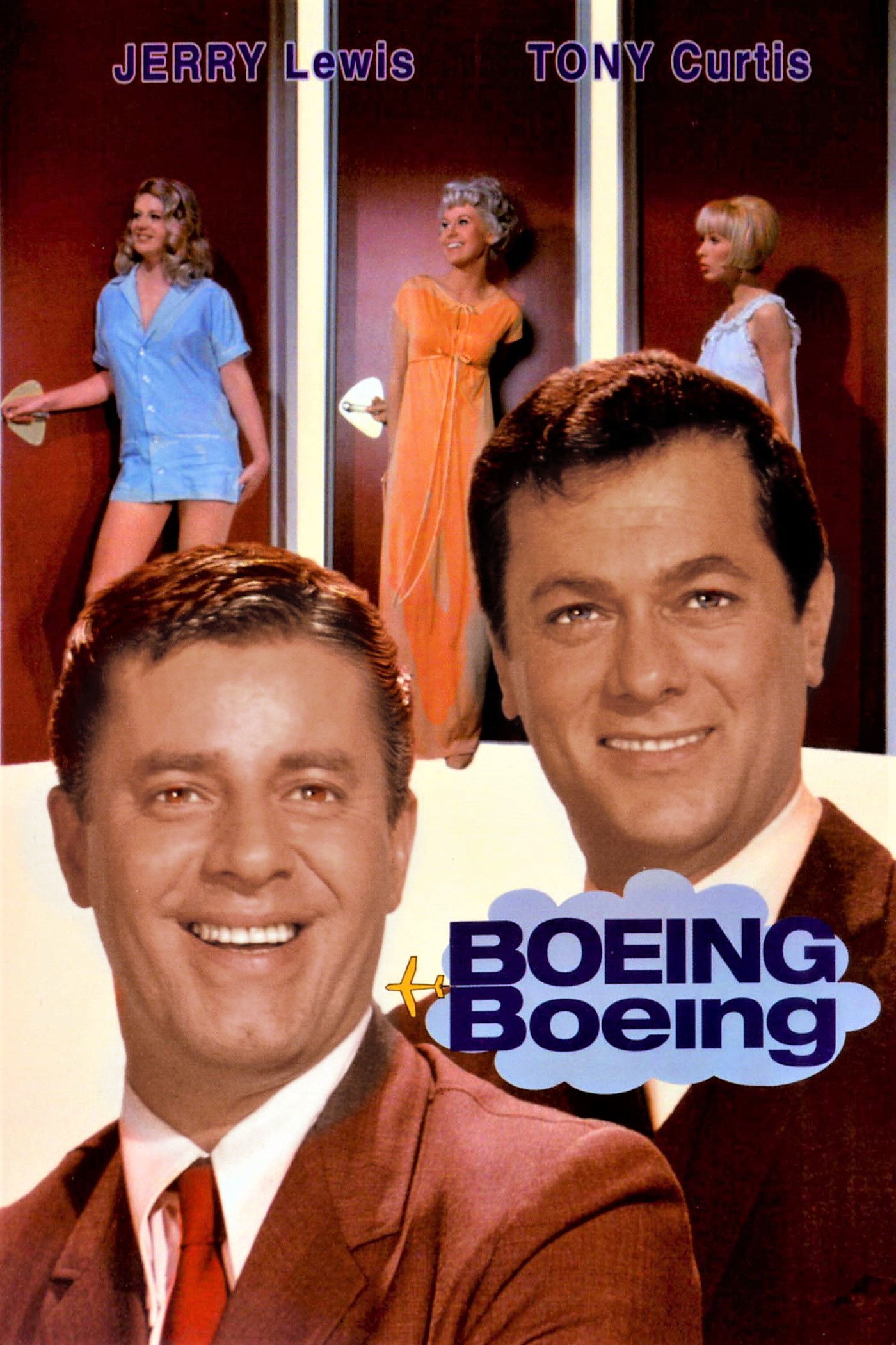 Locandina di Boeing Boeing