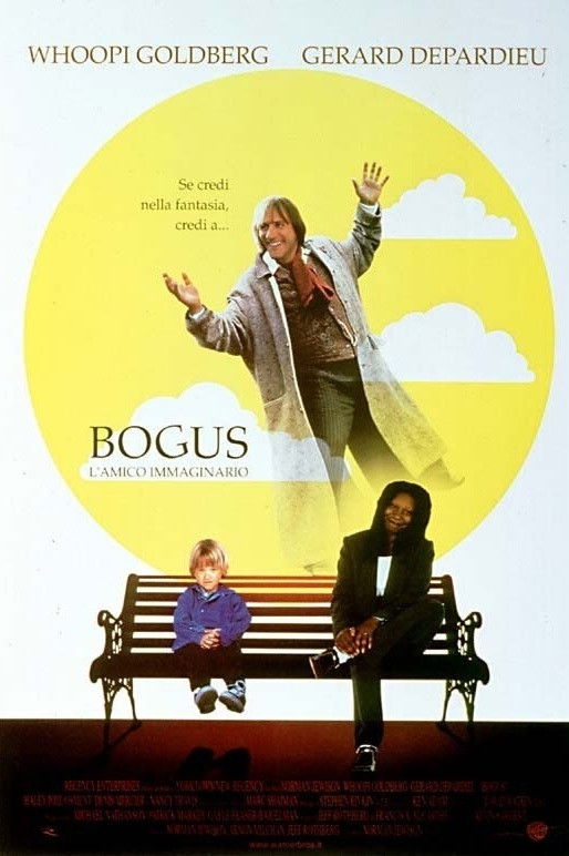 Locandina di Bogus, l'amico immaginario