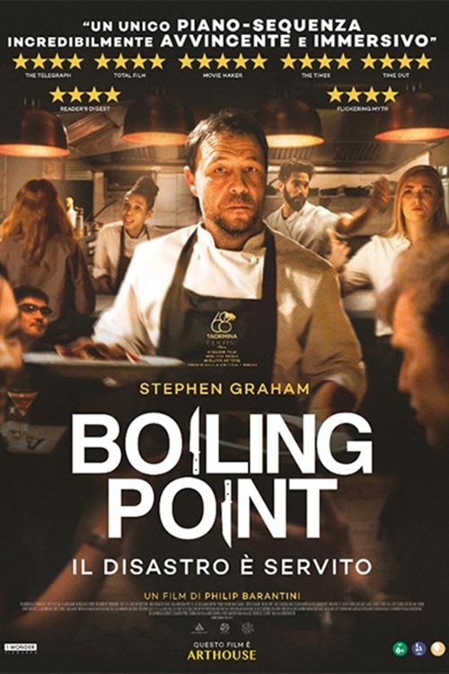 Locandina di Boiling Point - Il disastro è servito