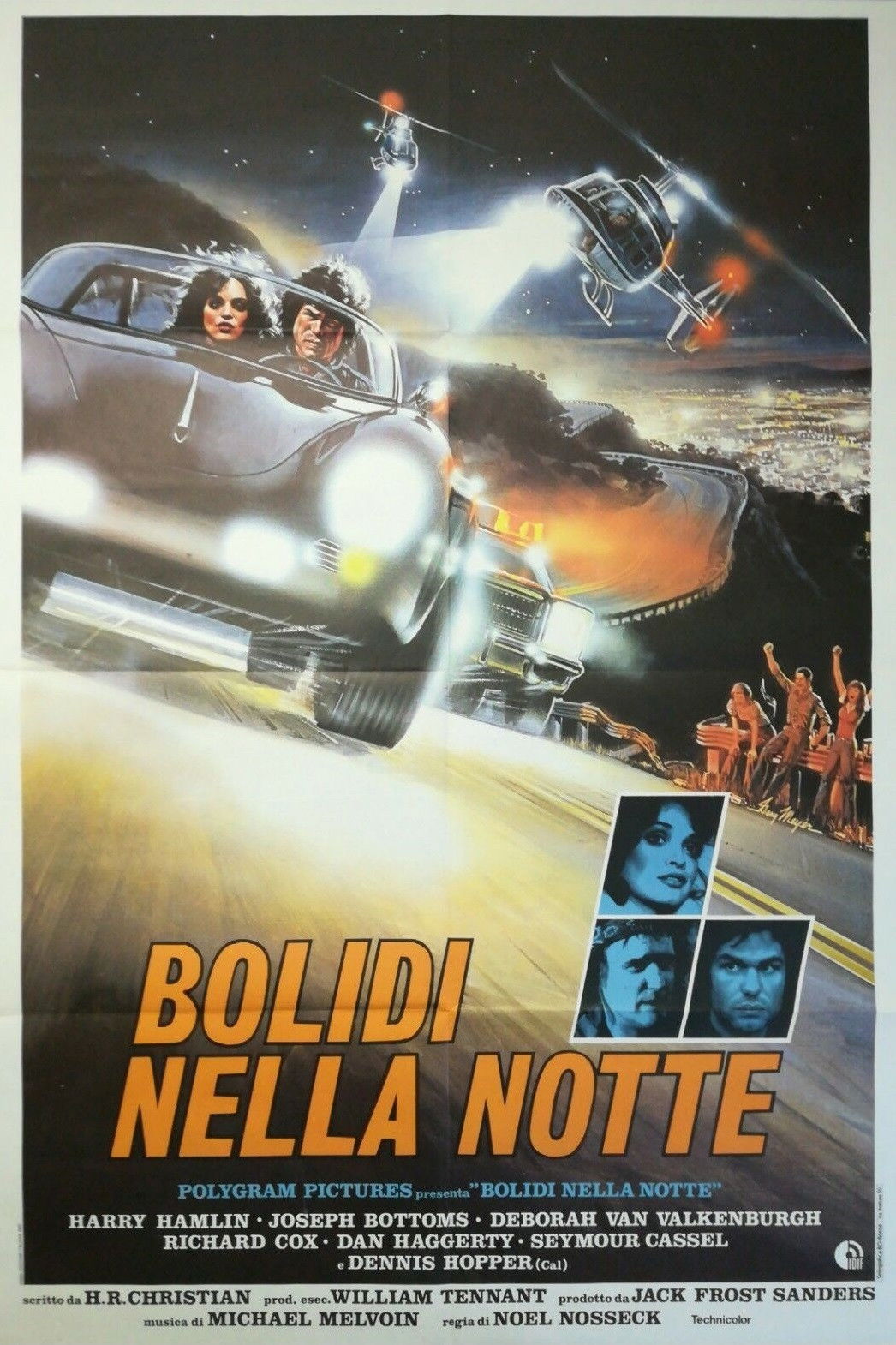 Locandina di Bolidi nella notte
