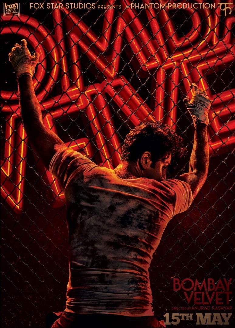 Locandina di Bombay Velvet