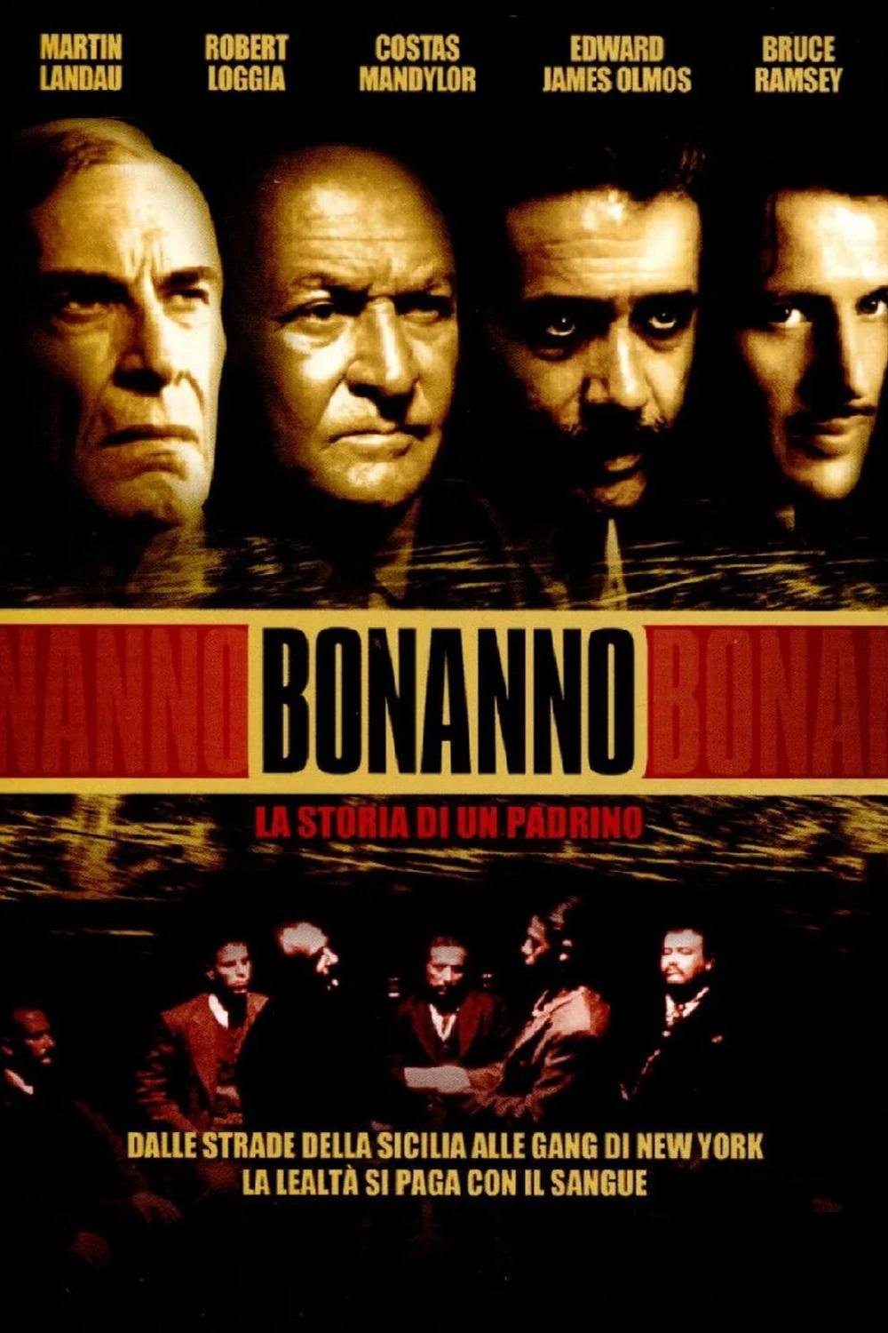 Locandina di Bonanno - La storia di un Padrino