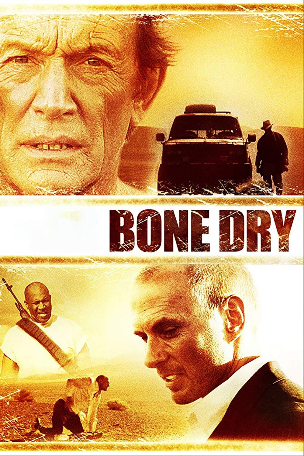 Locandina di Bone dry - Segreto letale