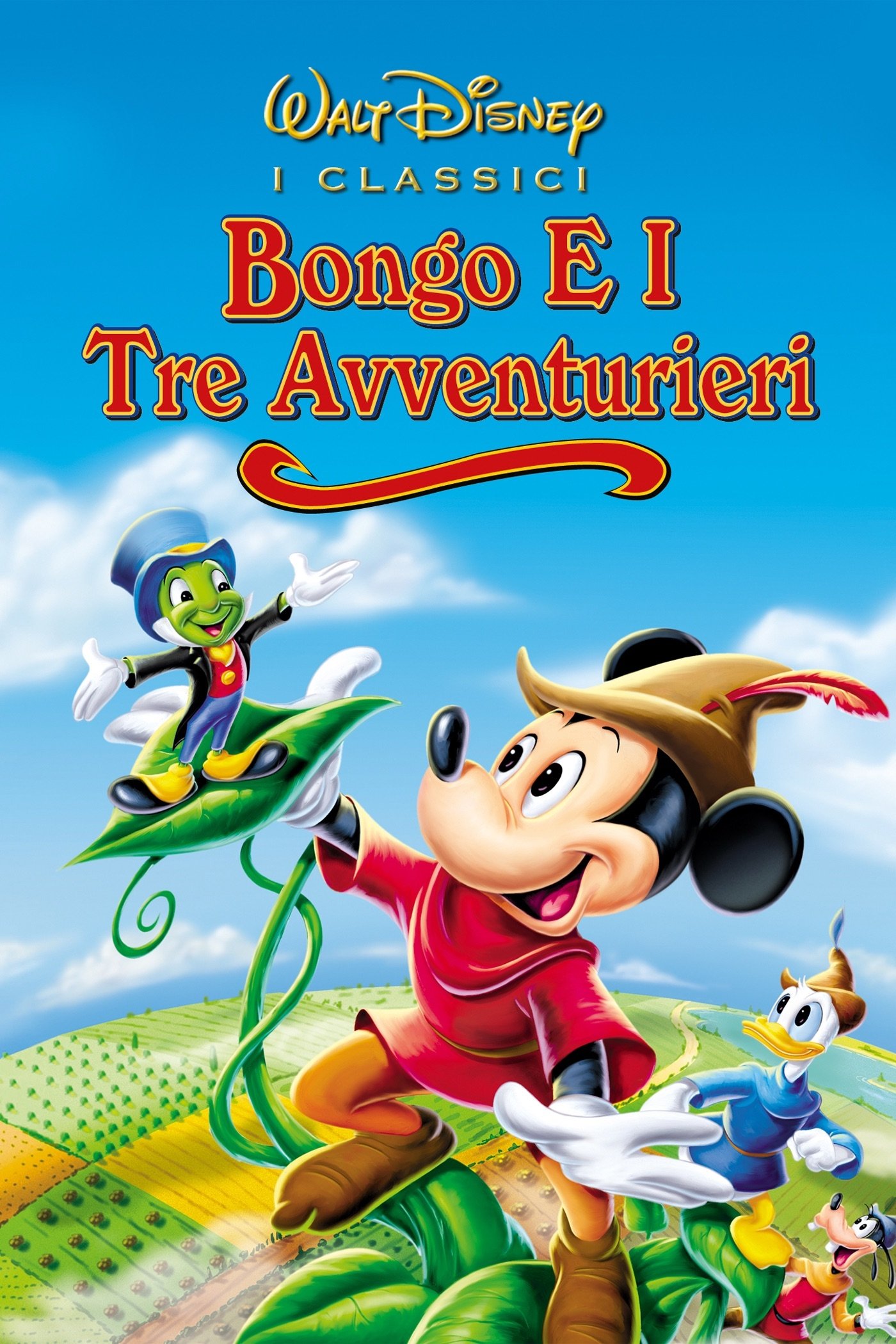 Locandina di Bongo e i tre avventurieri