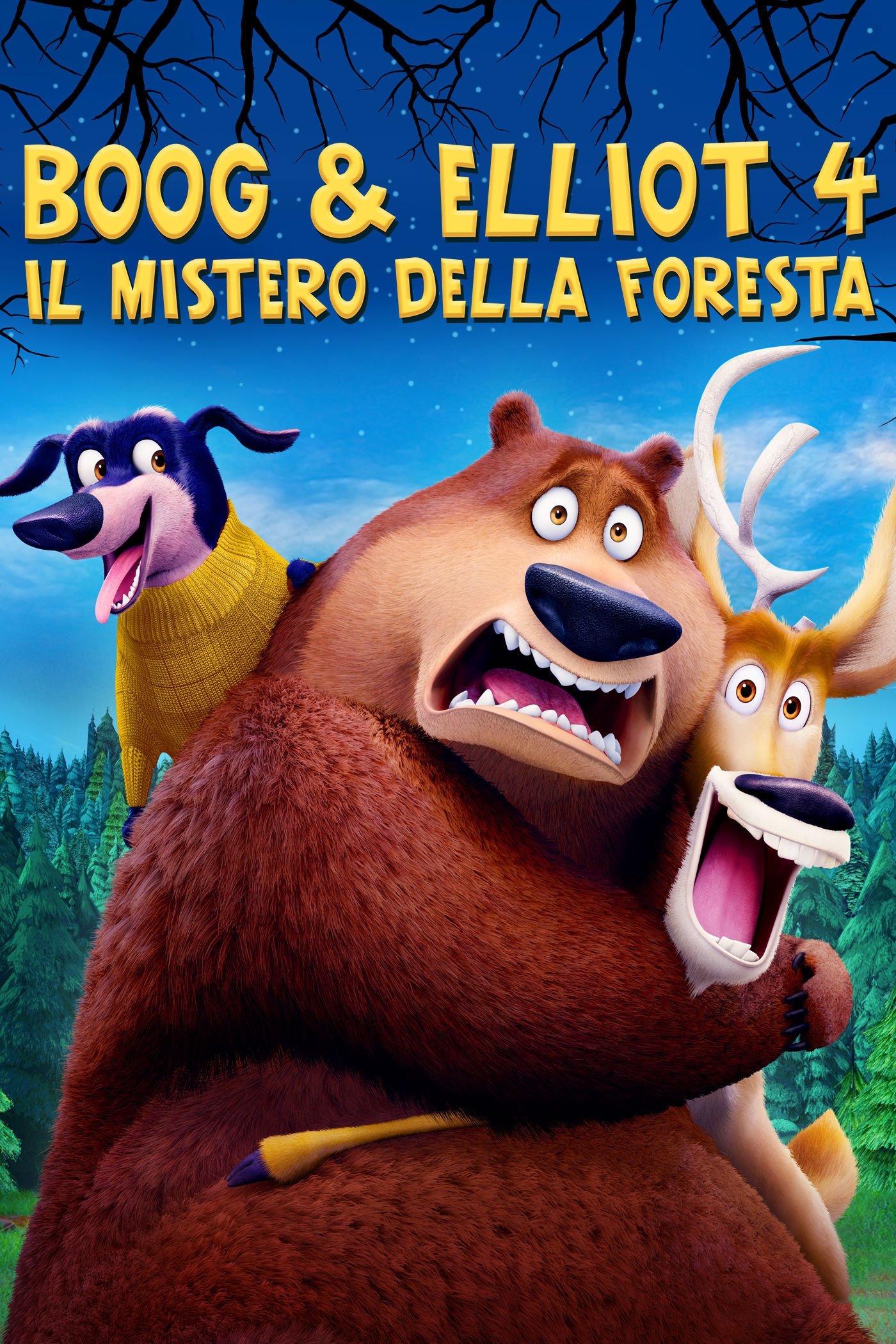 Locandina di Boog & Elliot 4 - Il mistero della foresta