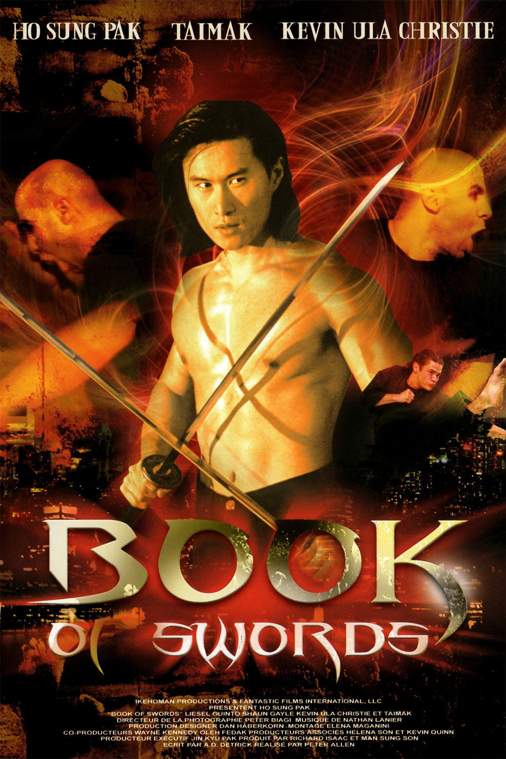 Locandina di Book of Swords. La spada e la vendetta