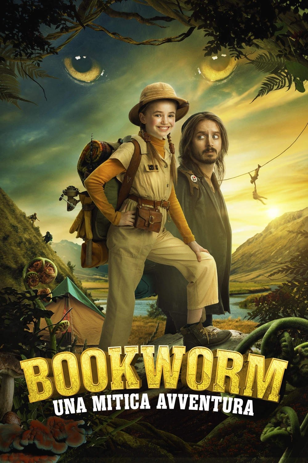 Locandina di Bookworm - Una mitica avventura