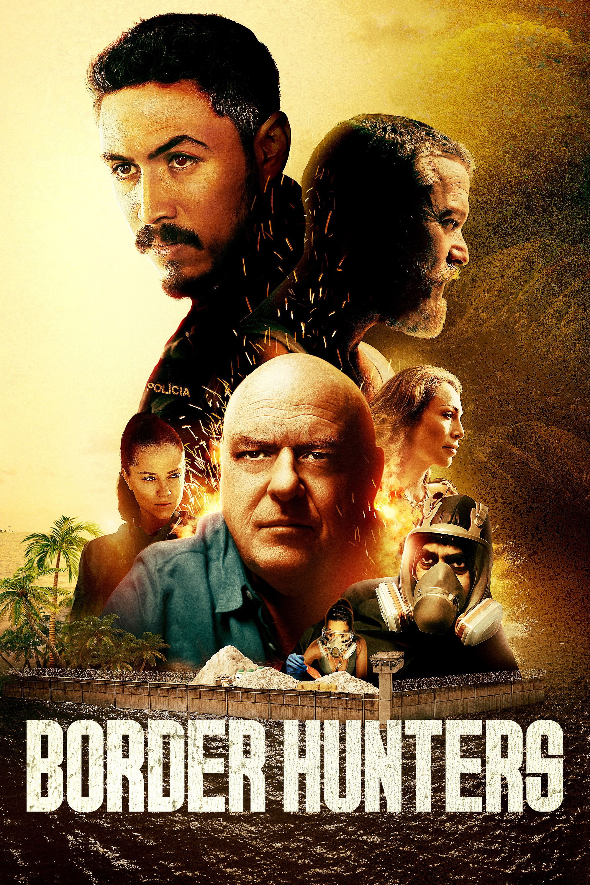 Locandina di Border Hunters