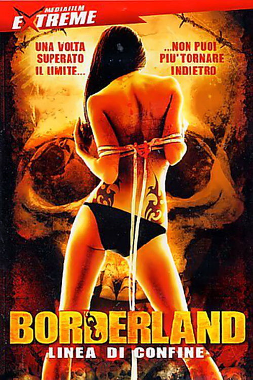 Locandina di Borderland - Linea di confine