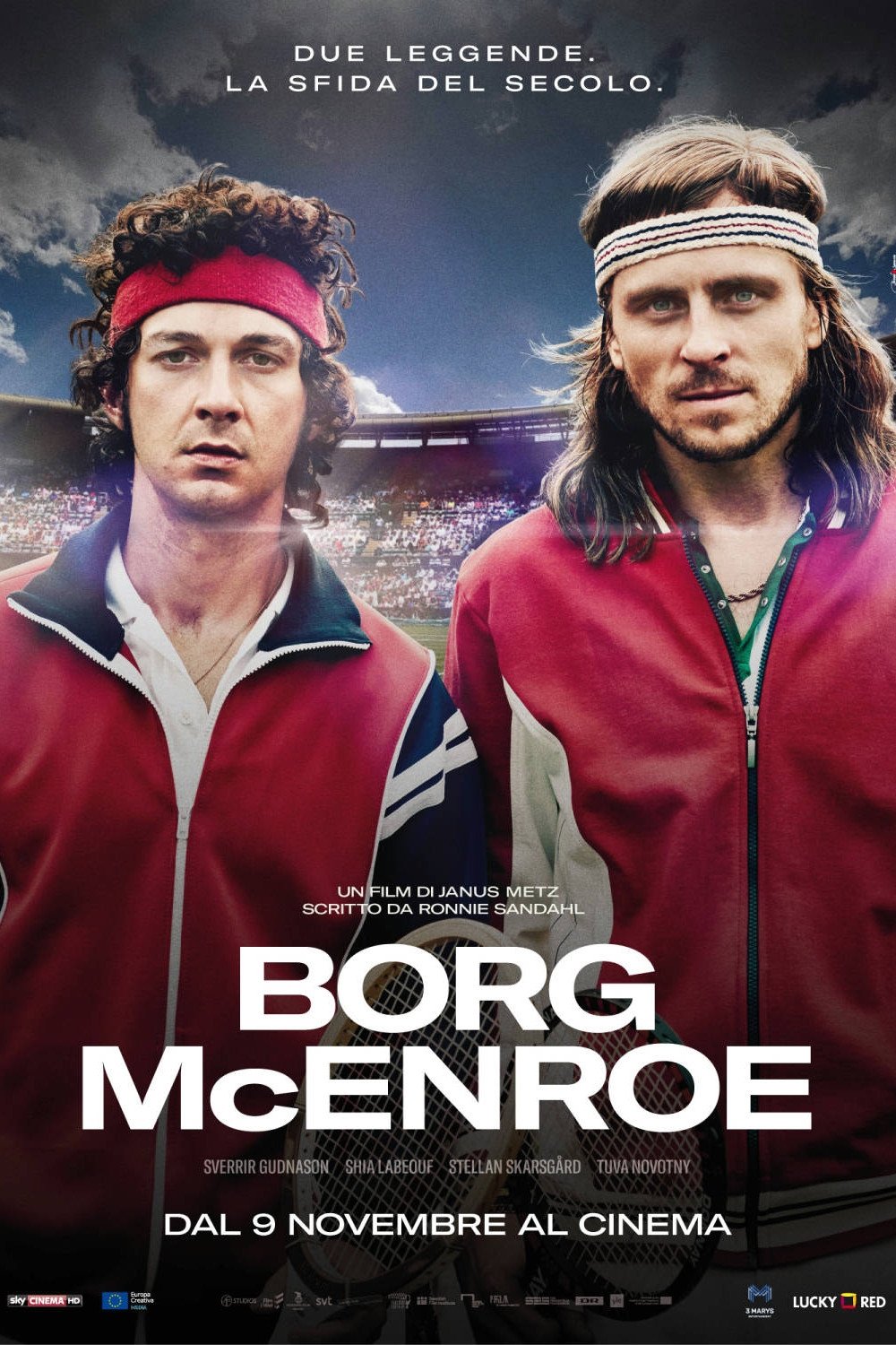 Locandina di Borg McEnroe