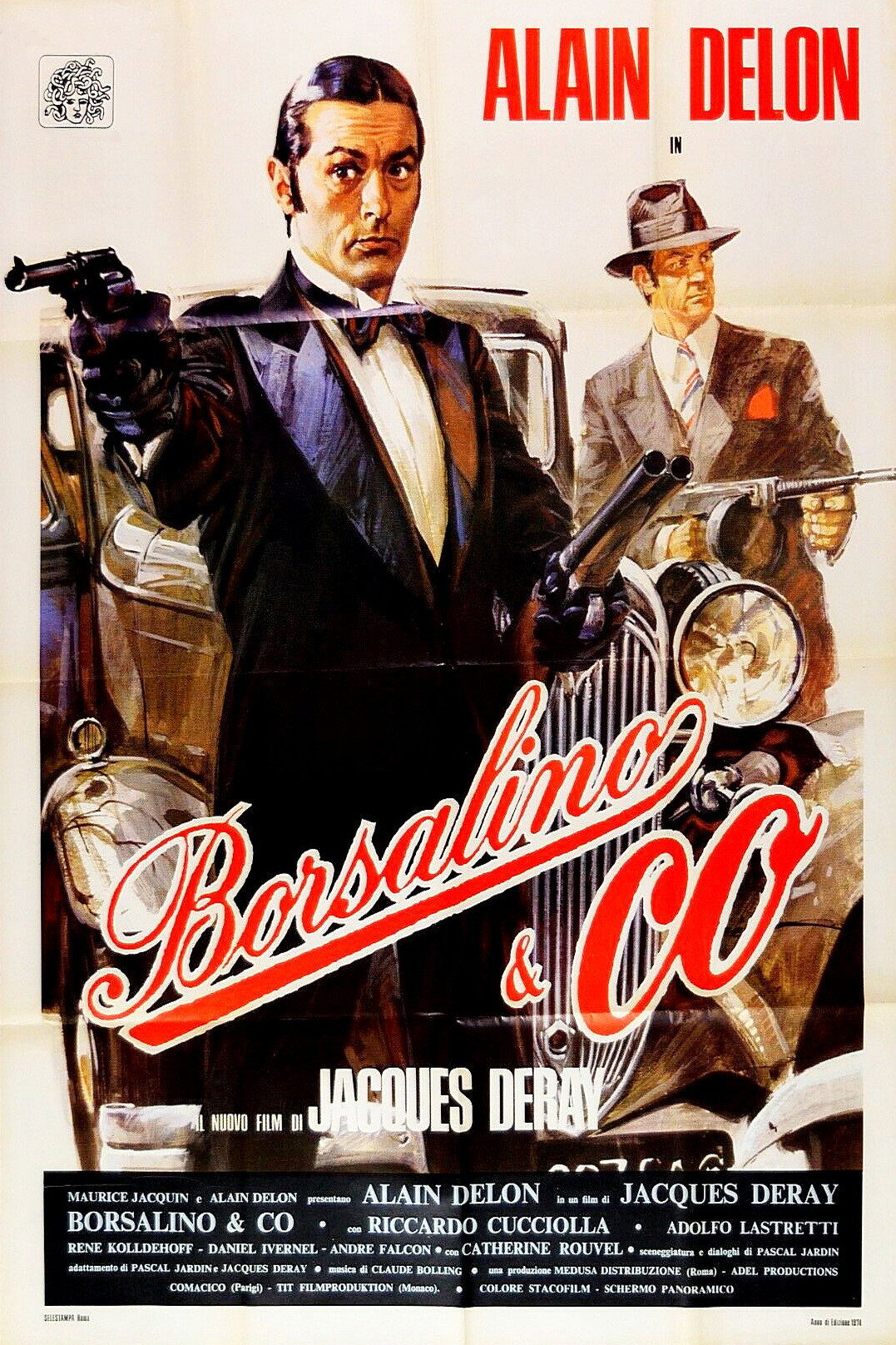 Locandina di Borsalino & co.