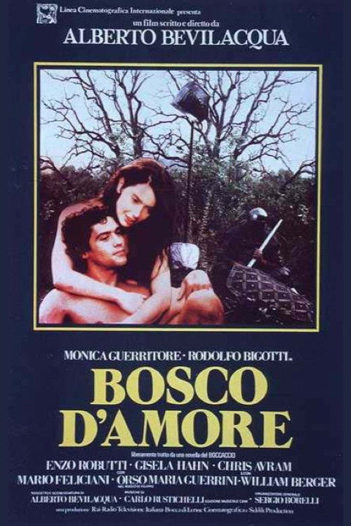 Locandina di Bosco d'amore