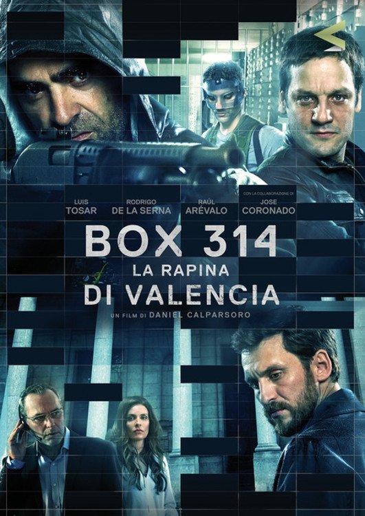 Locandina di Box 314: La rapina di Valencia