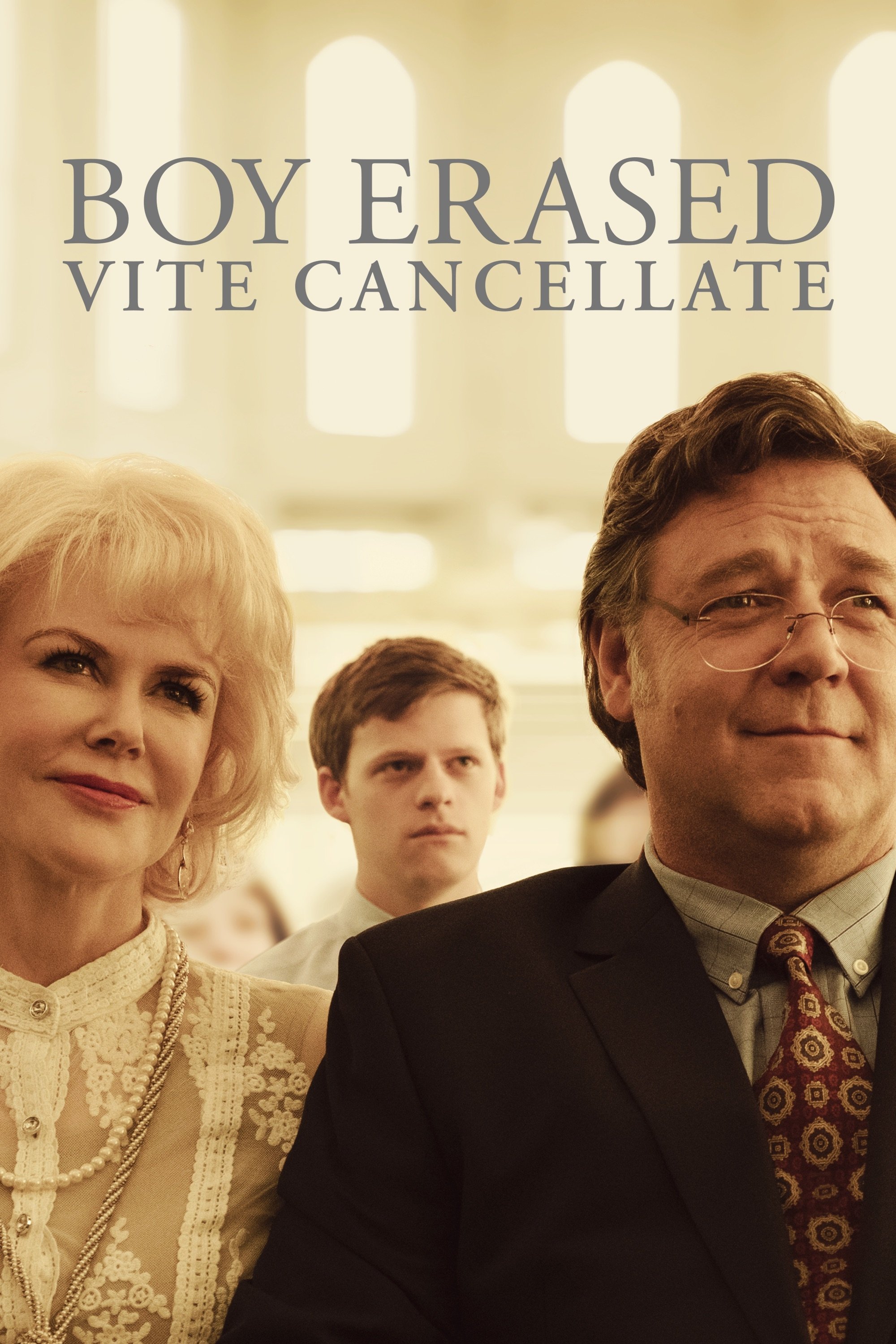 Locandina di Boy Erased - Vite cancellate