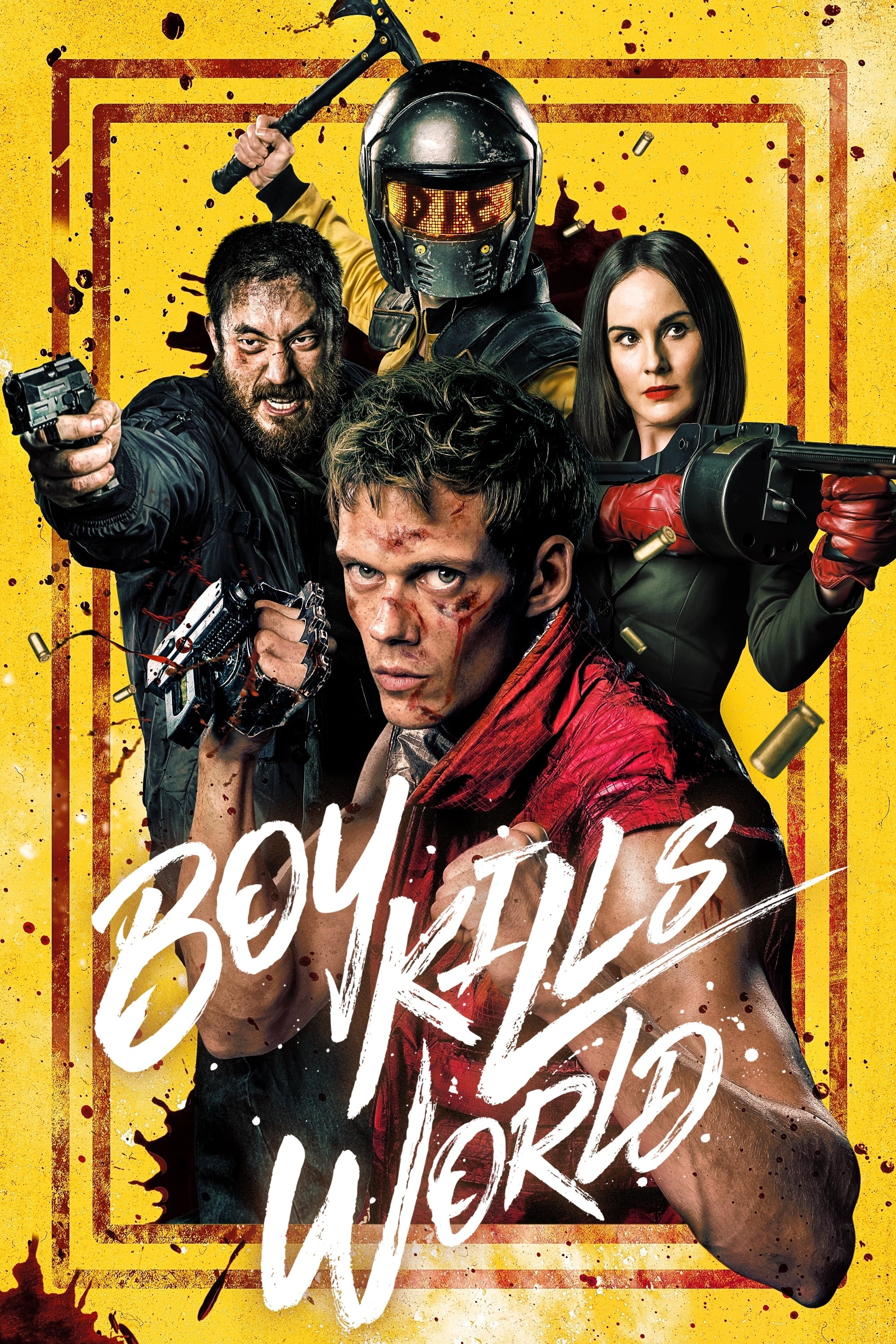 Locandina di Boy Kills World