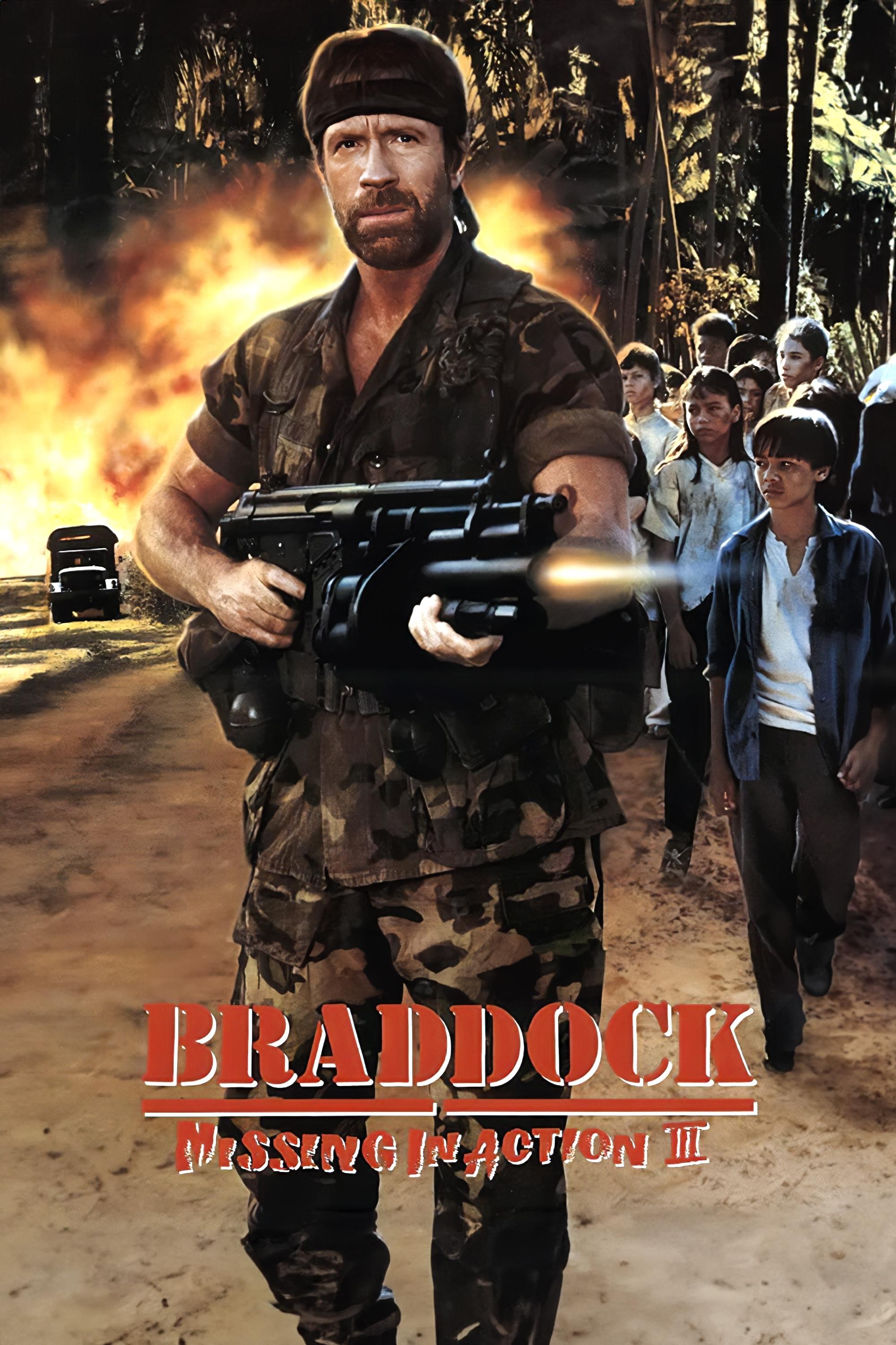 Locandina di Braddock: Missing in Action III
