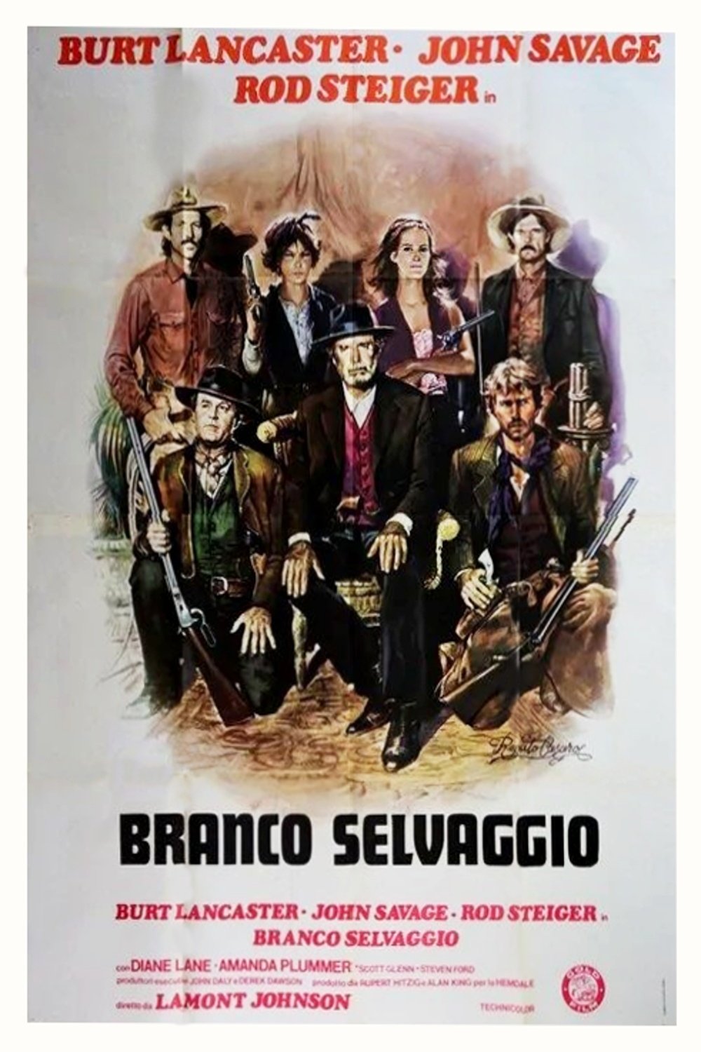 Locandina di Branco selvaggio