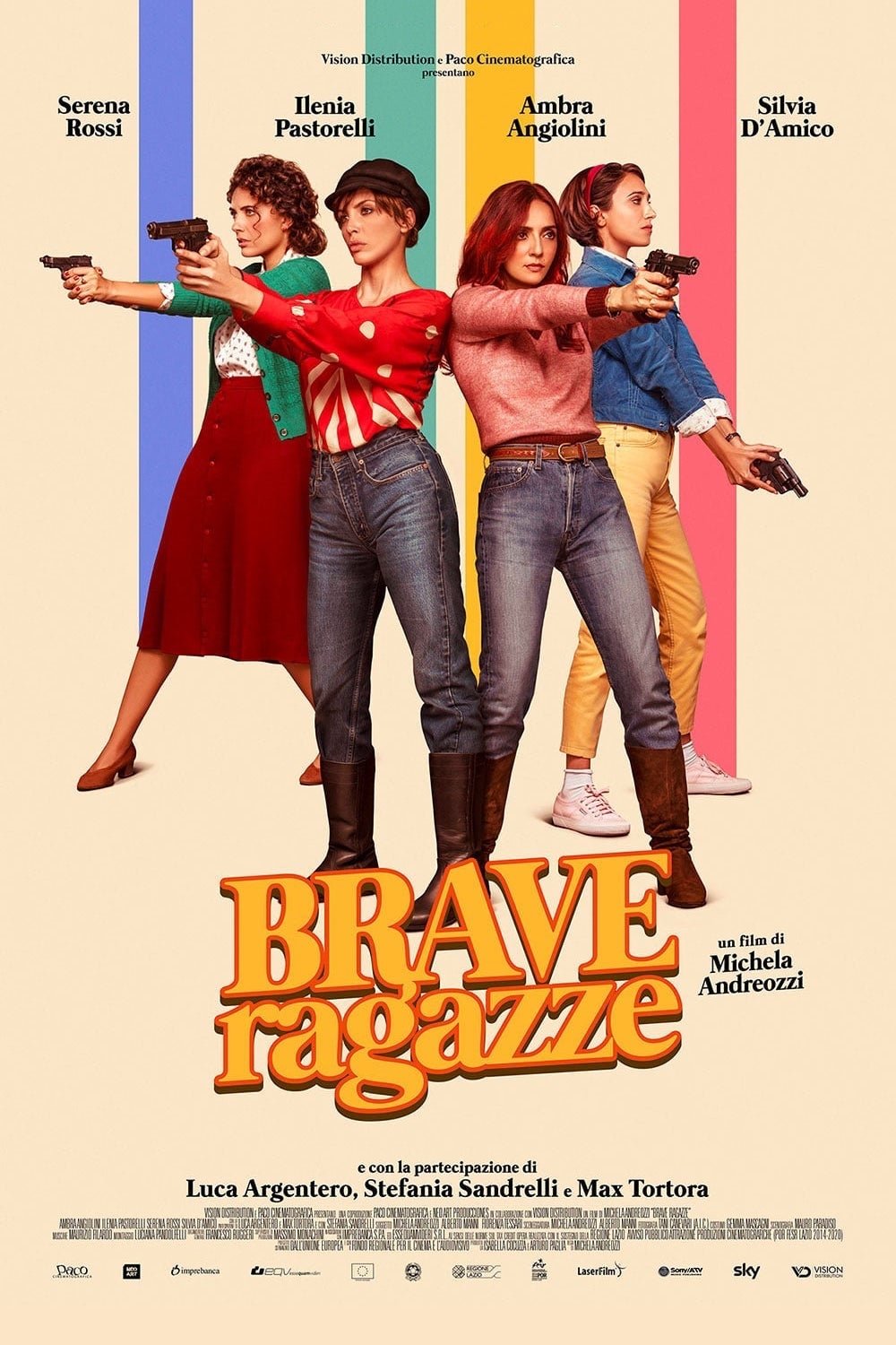 Locandina di Brave ragazze