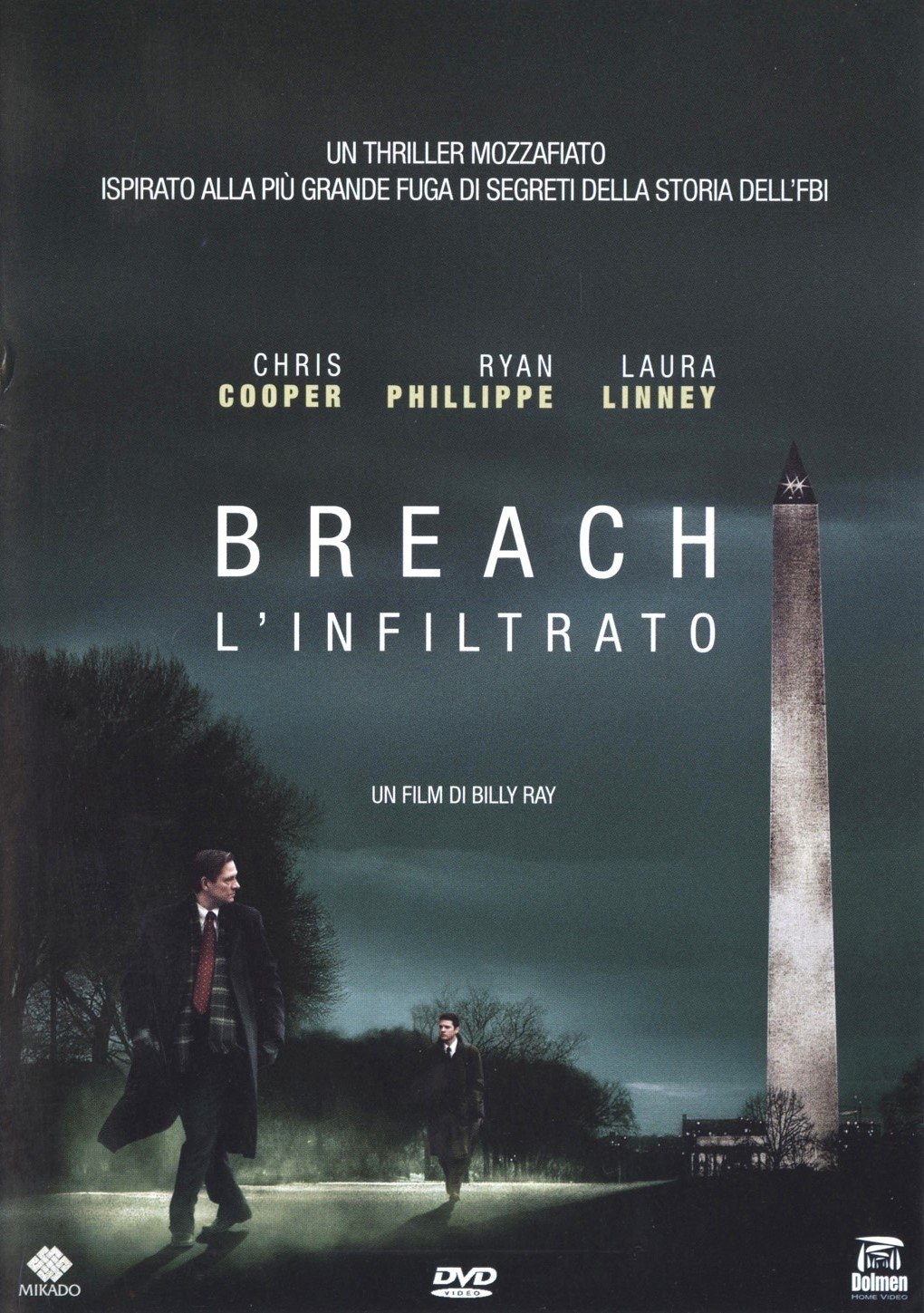 Locandina di Breach - L'infiltrato