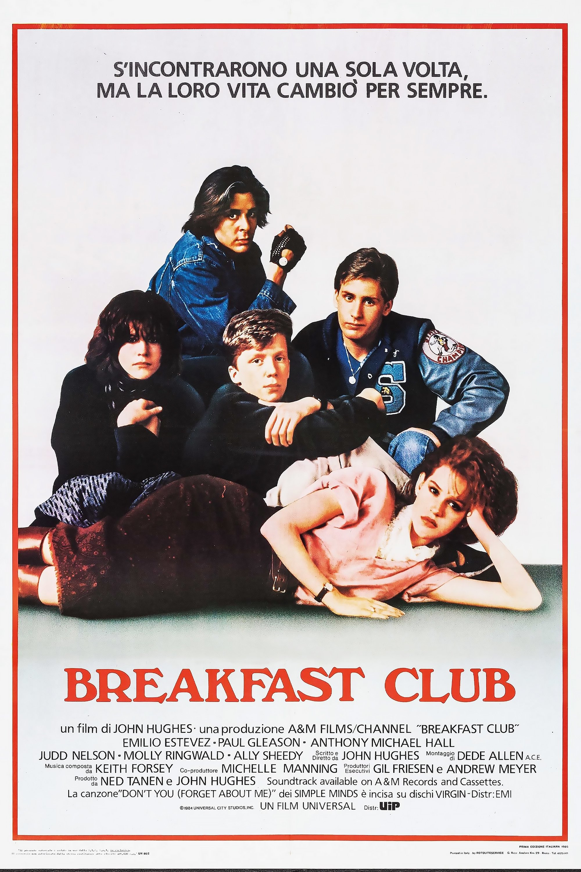 Locandina di Breakfast Club