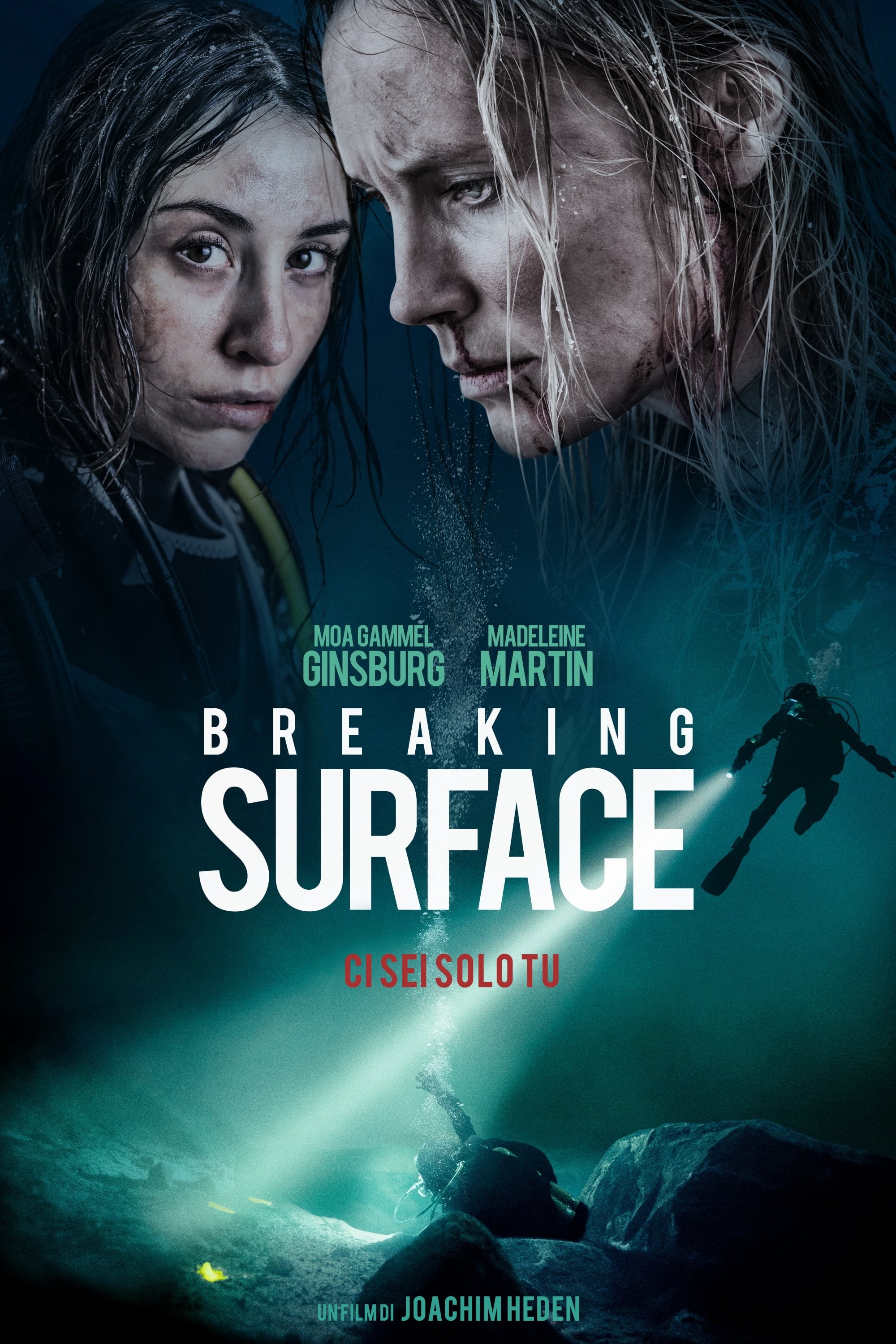 Locandina di Breaking Surface - Trattieni il respiro