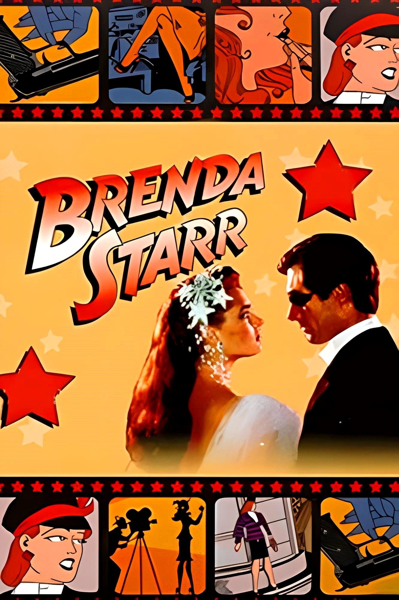 Locandina di Brenda Starr l'avventura in prima pagina