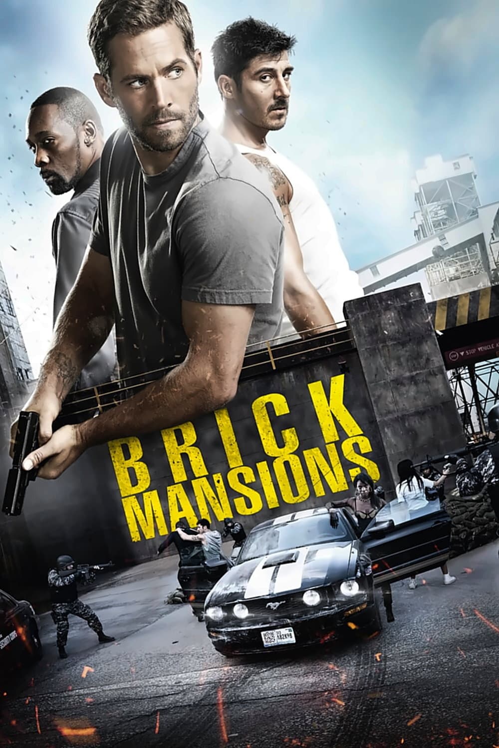 Locandina di Brick Mansions