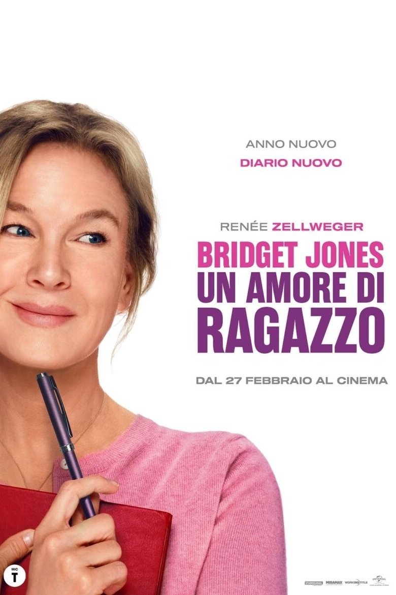 Locandina di Bridget Jones - Un amore di ragazzo